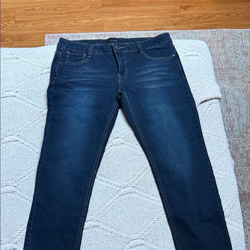 Rampage Dark Blue Women's Skinny Jeans